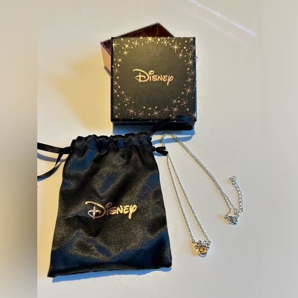 NWT Disney Birthstone Necklace - Minnie Mouse - Picture 2 of 4